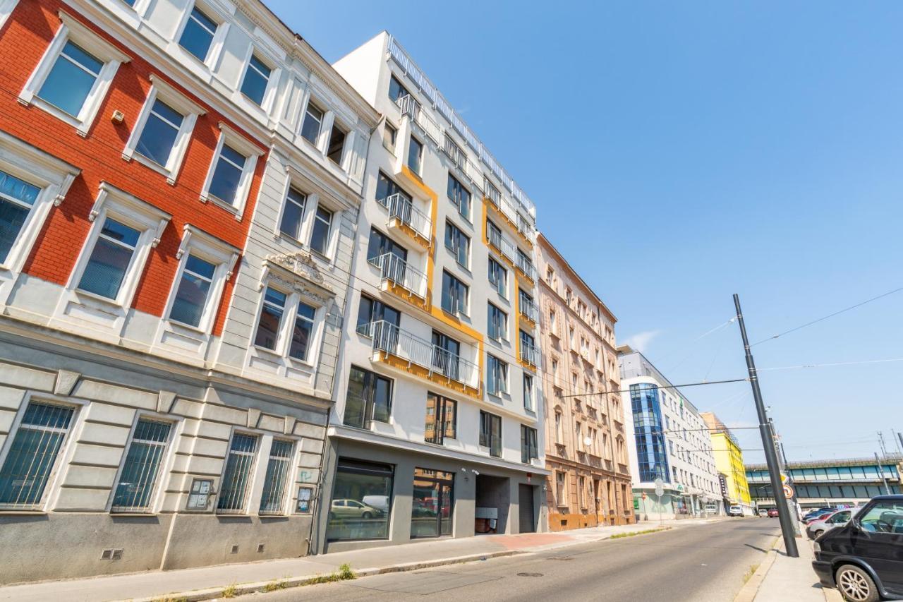 Brand New One Bedroom Apartment #54 In Brand New Building With Free Parking Prague Ngoại thất bức ảnh